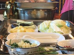 自助取餐区-江湖水乡铁锅炖魚(周庄嘉园店)