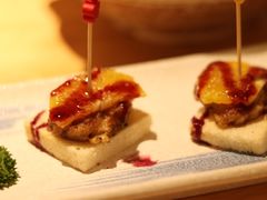 蓝莓鹅肝-桃夭日式料理(国信店)