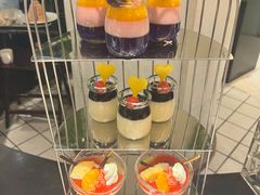 -亮马河饭店翠雅咖啡厅