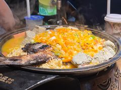 -吞鱼兽麻辣烤鱼(万达店)