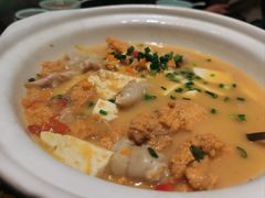鱼籽鱼泡炖豆腐-湘悦茗宴(创维店)