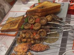 -宝记烧烤·碳锅羊肉·羊蝎子火锅·夜食社(文体路创始店)