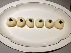 黑松露香椿豆腐-屋里厢上海菜馆