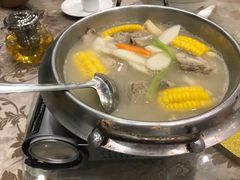 淮山粟米福果煲排骨-新兴家喻酒家·羊城名宴(昌岗店)