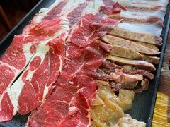 烤肉拼盘-一井烧肉·活鳗·寿司(望京SOHO店)