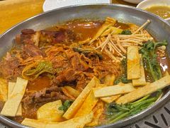 -喇喇排骨火锅·传统韩式脊骨汤(望京西园总店)