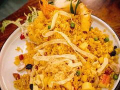 菠萝海鲜炒饭-苏梅花园(群星城店)