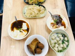 -筋饼豆腐脑一绝