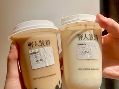 伯爵鲜奶茶-野人先生现做冰淇淋(北京环宇荟店)