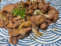 京葱爆牛舌-渔寿司·日本料理(艾尚天地店)