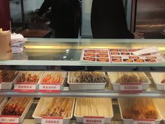 面包甜点陈列柜-千禧炸串(明瓦廊店)