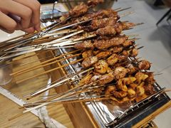 -烤满分·东北烧烤(首经贸店)