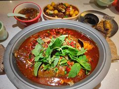 -黔渔翁豆花渎鱼(喷水池店)