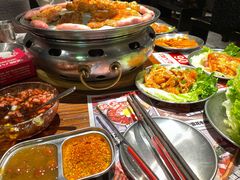 -悟能八戒烤肉自助(秦隆步行街店)