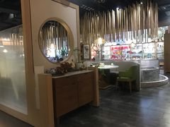 大堂-然一素食餐厅(马利来广场店)