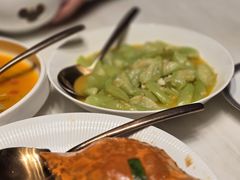 丝瓜烧虾皮-海味世家·家常菜馆(明州里店)