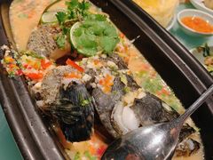 香辣柠檬珍珠斑-CHINCHIN 青青·泰国料理(万象食家店)