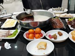 鸳鸯锅-红菇坊鲜汤火锅(北行店)