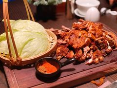 盐烧新疆羊排-广州柏悦酒店·悦景轩·粤菜餐厅