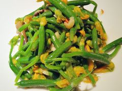 养生瓜苗拌鸡枞菌-姜君·千岛湖鱼头馆(浦东大道店)