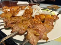 羊肉串-海尔巴格一甸茶餐厅新疆菜(青年路店)