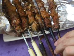 羊肉串-新疆巴州金丝特餐厅(大钟寺店)