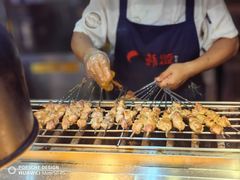 -韩盛炭火烤肉(万达广场店)