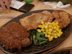 大满足拼盘-萨莉亚意式餐厅(黄村高德汇店)