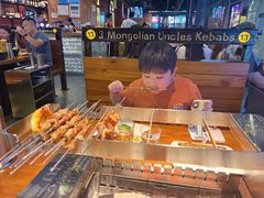 -三个蒙古大叔羊肉串(大宁店)