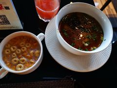 -唐拉雅秀酒店-西锦汇空中BBQ·思创餐厅