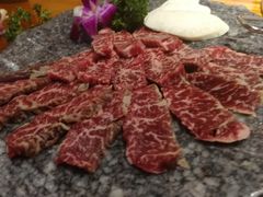 雪花隔膜-万兴佳烤肉·长白山老味道(东岸里店)
