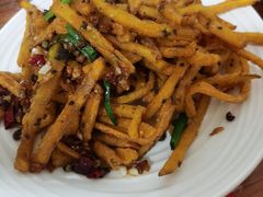 干煸藕丝-卢庄(江汉路店)