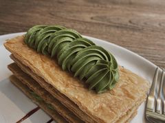 抹茶拿破仑-Vanilla Specialty Coffee(八大关店)