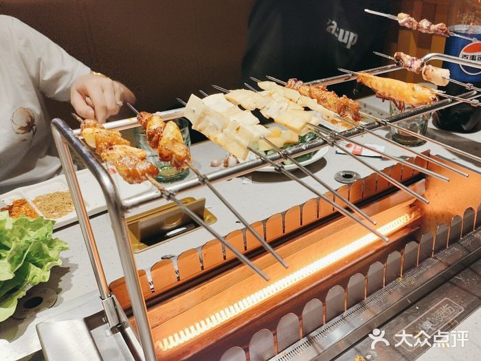 丰茂烤串(钦州北路店)图片