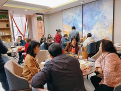 大堂-有红鸡毛店·川菜(建设路店)