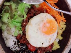 香辣牛肉拌饭-花味烤肉·拌饭(庐阳万科店)
