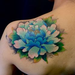 -木子·纹身店TATTOO穿孔·洗纹身