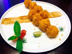 土豆芝士肉松球-赵小姐丨新中餐(曲江店)