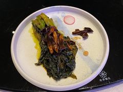 鸡枞菌菜心-上海人家花樣年华(虹口龙之梦店)