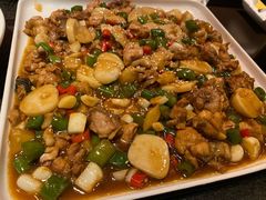 年糕芦花鸡-丝路金桃·新疆菜(徐汇店)