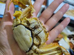 清蒸螃蟹-517烧烤·龙虾·海鲜大排档(万象都荟店)