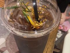 酸梅汤-探鱼·鲜青椒爽麻烤鱼(天河优托邦店)