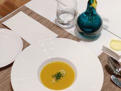 大闸蟹浓汤配鹅肝酱-yokocho上横町·日本食街(深业上城店)