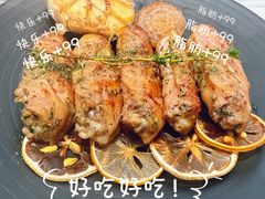 柠檬鸡翅-娜娜家•Nana's restaurant (南开大悦城店)