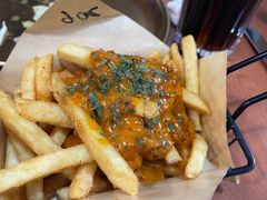 辣味芝士培根薯条-魏斯理汉堡(西安沣东吾悦店)