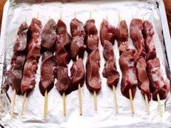 猪腰串-木屋烧烤(万德庄店)