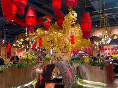 -老滇山寨•云南特色菜•地方菜•民族风情歌舞表演(金碧店)