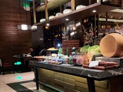 自助取餐区-长沙北辰洲际酒店-兰调全日餐厅