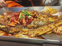 -鸣记脆皮烤鱼·海鲜烤鱼(马栏店)