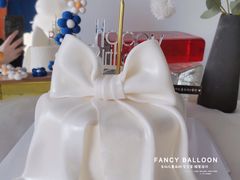 -卡比儿童蛋糕·心意定制·低脂零卡糖动物奶油FancyBALLOON(滨海店)